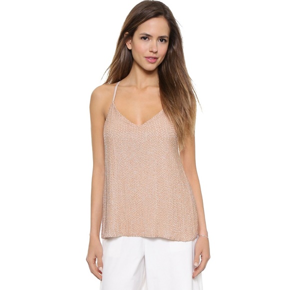 Alice + Olivia Lola Pink Sequin Tank - Picture 8 of 8